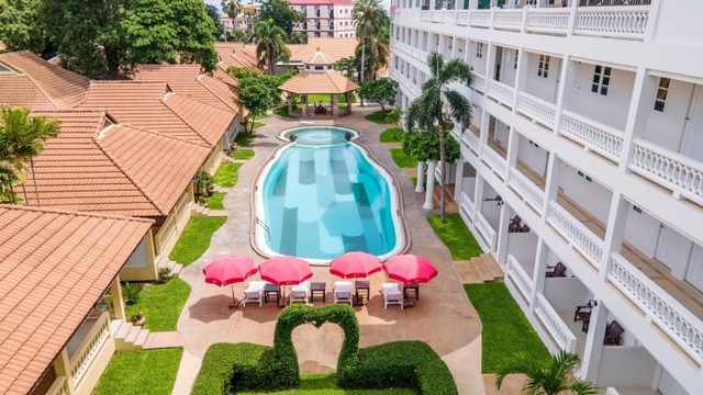 ขายกิจการโรมแรม รีโนเวมใหม่ ทำเลดี ใกล้ห้างเทอร์มินอล 21  พัทยา FP-C0336