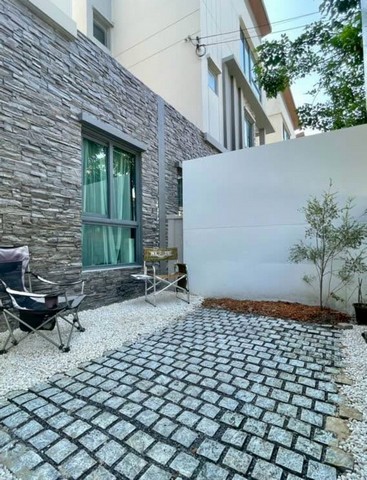 LV53119 ให้เช่า บ้านกลางเมือง The Edition พระราม 9-กรุงเทพกรีฑา บ้านบรรยากาศทะเลสาบ บนทำเลกรุงเทพกรีฑา (ตัดใหม่)