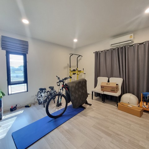 P584 ขายทาวน์โฮม 3 ชั้น โครงการ พาทิโอ  PATIO ศรีนครินทร์-พระราม 9 ถนนกรุงเทพกรีฑา