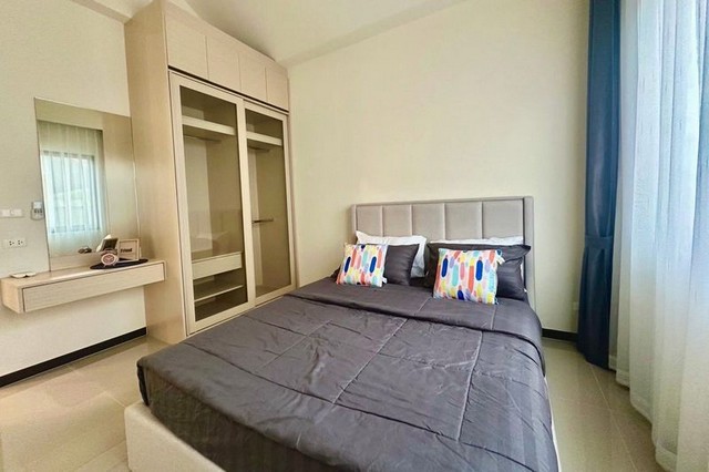 บ้านเดี่ยวชั้นเดียว สไตล์โมเดิร์นรีสอร์ท (Re-sale) หมู่บ้านเดอะเมเปิ้ล พัทยา บางละมุง ชลบุรี