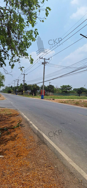 ที่ดินเปล่า ติดถนนเลียบคลอง8 ใกล้มทร.ธัญบุรี ใกล้โลตัสรังสิตคลอง7และบิ๊กซีรังสิตคลอง6