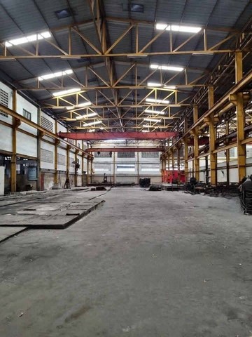 ขายและให้เช่าโรงงานใกล้ท่าเรือพระประแดงสมุทรปราการบนที่ดิน 3 ไร่ 70 ตร.ว.  ใกล้ท่าเรือ   ผังสีม่วง