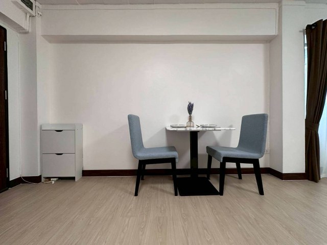 ขาย คอนโดพร้อมอยู่ ขนาดพื้นที่ 31.15 ตร.ม. รัชดา ซิตี้ คอนโด ราคาดีที่สุดในโซนรัชดา ใกล้ MRT สุทธิสาร เพียง 1.2 กม.   เขตห้วยขวาง กรุงเทพฯ