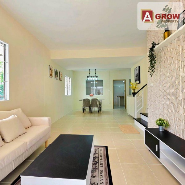 หมู่บ้านพฤกษา 56 สุขสวัสดิ์-ซอยร่มเย็น หลังมุม บ้านสวย ตกแต่งครบพร้อมอยู่