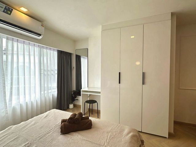 ให้เช่า 13,000 บาท/เดือน ขาย 2.29 ล้าน #บุญมาศแมนชั่น #นิมมาน ซอย 15 #เฟอรืนิเจอร์ครบ ทำเลทอง ใจกลางเชียงใหม่!