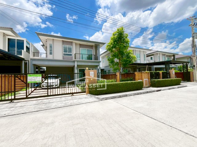 ขายบ้านเดี่ยว 2 ชั้น หมู่บ้าน เดอะ แพลนท์ รังสิต-คลองหลวง เนื้อที่ 45.3 ตร.ว. ขายเพียง 4,190,000 ล้านบาท