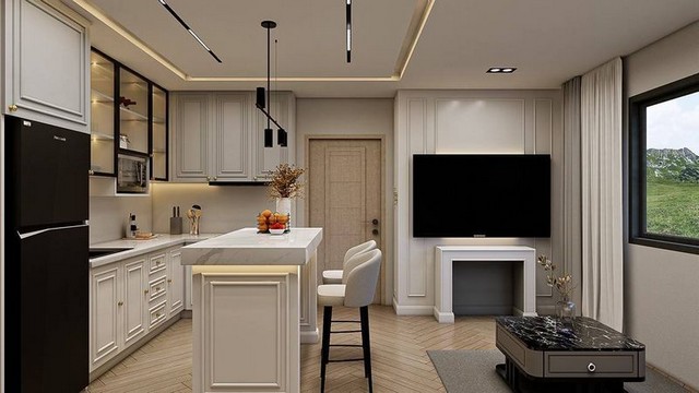 ฮิลล์ปาร์ค2 คอนโด ทำเลทอง ห้องขนาดใหญ่ รีโนเวทใหม่ วิวสวย