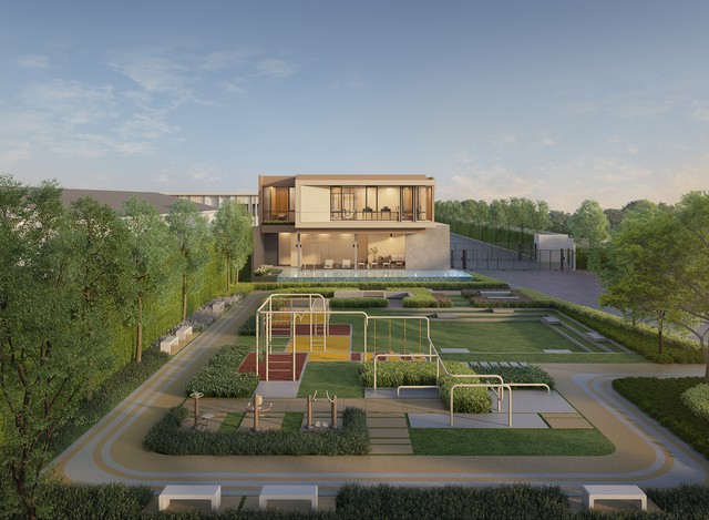 ขายทาวน์โฮม 2 ชั้น เขตบางใหญ่ จังหวัดนนทบุรี เริ่ม 2.5 ล้านบาท