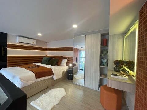 ขายคอนโด ขายขาดทุน Origin Plug and Play ศรีนครินทร์  1 Bedroom Duo Space