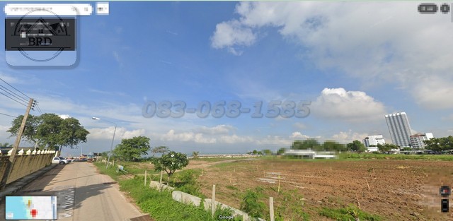 ขายที่ดิทำเลทอง นาจอมเทียน พัทยา เนื้อที่ 26-0-77.4 ไร่ ขายไร่ละ 100 ล้านบาท  นาจอมเทียน สัตหีบ ชลบุรี
