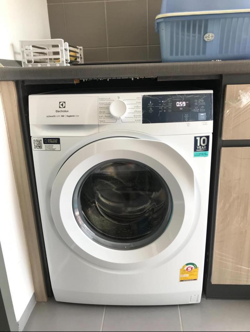 Ideo Sukhumvit 115 beautiful view quiet safe 18th floor BTS Poo Chao