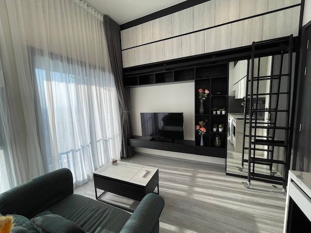 The Line Sukhumvit 101 convenient beautiful view quiet 23rd floor BTS Punnawithi