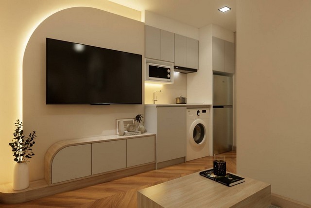 ขายห้องคอนโดเดอะฮิลล์พาร์ค1 Hillpark1 ชั้น7 ห้อง30ม. 1.69ล. ระเบียง วิวดอย ถนนคันคลอง ต.ช้างเผือก อ.เมือง เชียงใหม่