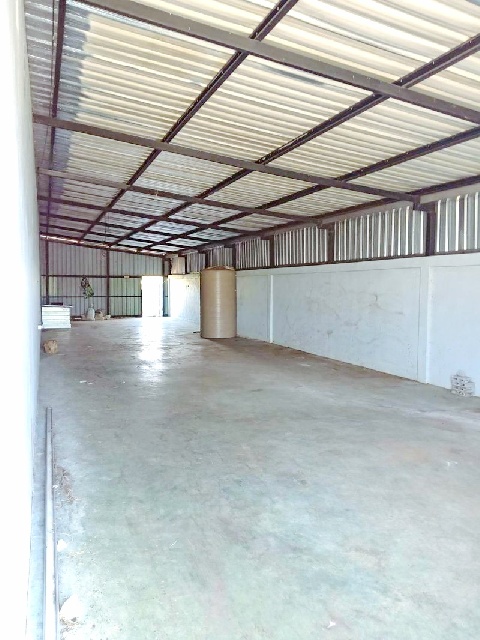 ม.ราชภัฏสวนสุนันทา นครปฐม 2.5 กม. เช่า-ขายโกดัง พร้อมสำนักงาน 2 ชั้น ศาลายา-คลองโยง 178 ตร.วา. 715 ตร.ม.4 น้ำ