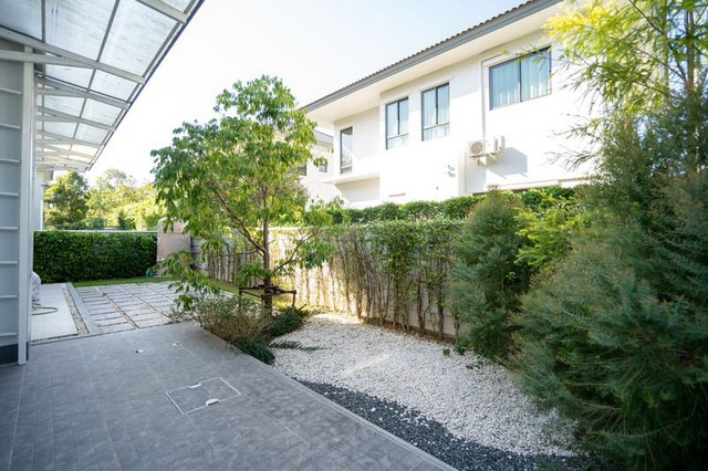 บ้านเดี่ยว 2 ชั้น โอบล้อมธรรมชาติ พร้อมบิ้วอิน หนองจ๊อม สันทราย