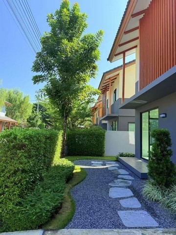 บ้านสองชั้น สไตล์ญี่ปุ่น บ้านสวย ร่มรื่น โซนรวมโชค