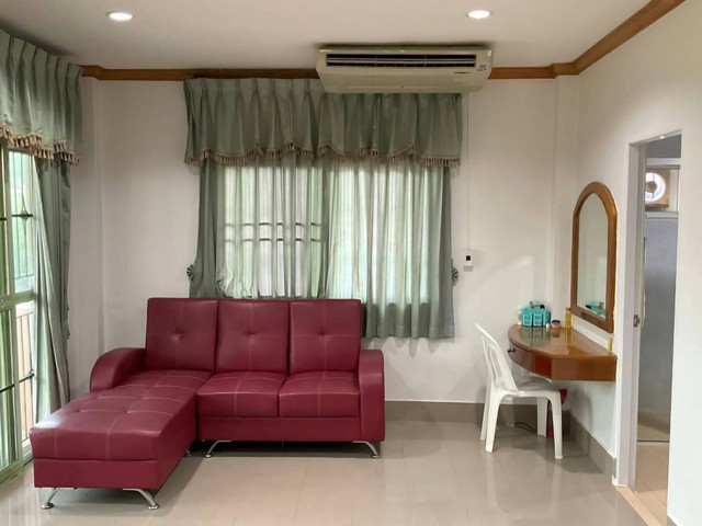 ให้เช่า บ้านเดี่ยว2ชั้น 50ตรว.อยู่ร่มเกล้า เขตมีนบุรี ใกล้มหาวิทยาลัยเกษมบัญฑิต