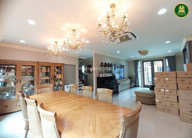 ขายบ้าน นาราสิริ พระราม2 บ้านเดี่ยว 2 ชั้น เนื้อที่ 133.9 ตร.ว 4นอน 5น้ำ ใกล้ Central พระราม 2