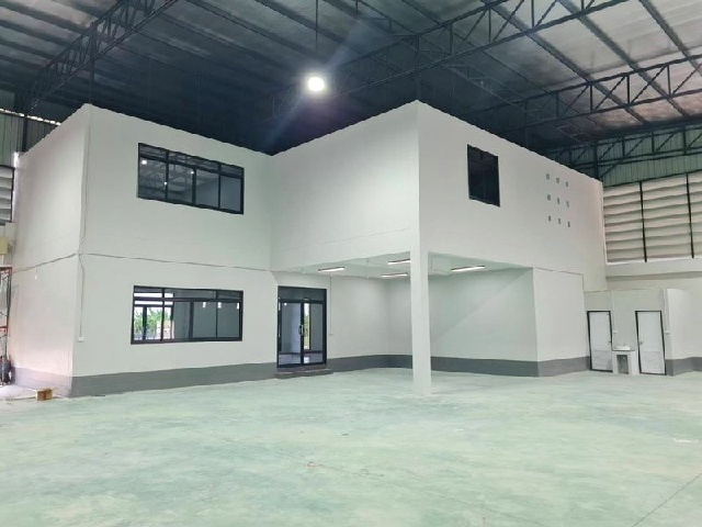 พร้อมสำนักงาน 2 ชั้น ศาลายา-คลองโยง 175 ตร.วา.4 น้ำ ตลาดกิเลน 8.2 กม เช่า-ขายโกดัง