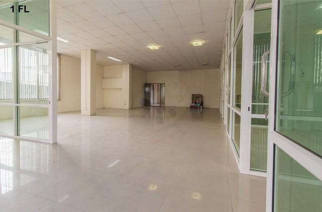 ขายอาคารสำนักงาน 6 ชั้น ห้องมุม พร้อมลิฟท์ ย่านรัชดา ห้วยขวาง ใกล้ MRT สุทธิสาร