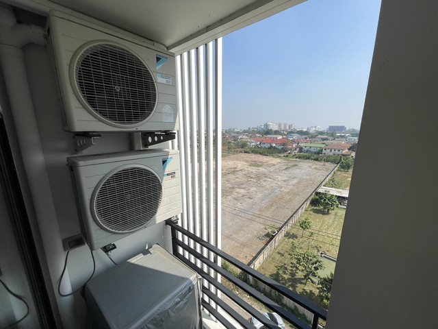 วี คอนโด ศาลายา (V Condo Salaya) ตึก 12A ชั้น 7 ห้องริม มีหน้าต่างที่ห้องนั่งเล่น เจ้าของอยู่เองไม่เคยปล่อยเช่าครับ