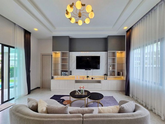 ขาย Nordic Pool Villa Pattaya พูลวิลล่าสร้างใหม่ใกล้อ่างมาบประชัน เพียง 600เมตร