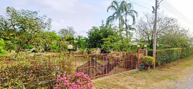 วัดประสิทธิเวช 4.2  กม.ติดถนนสาธารณะ รีบใช้เงิน ขาย ที่ดิน หนองเสือ 250 ตร.วา. ลาดยางแล้ว ถ.รังสิต-นครนายก คลอง 14-15  ปทุมธานี