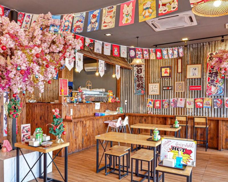 เซ้งร้านอาหารญี่ปุ่น ในปั๊มบางจาก บางบัวทอง เปิดมา 4 ปีครึ่ง ในปั๊มมี Starbucks KFC วราภรณ์ บิ๊กซีมินิ