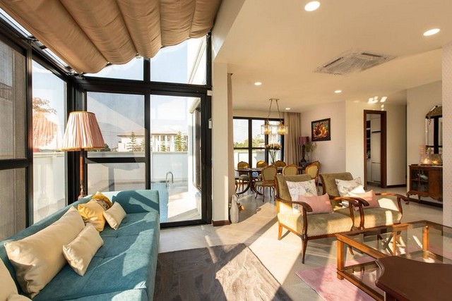 พูลวิลล่าสุดหรู ออกแบบและวางแปลนอย่างลงตัว หนองผึ้ง สารภี