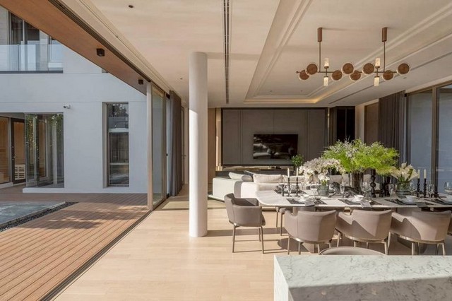 พูลวิลล่าสุดหรุ ตกแต่งสวย เฟอร์ครบครัน โครงการ เวิล์ดคลับแลนด์ หางดง