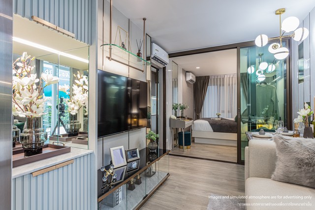 ขายดาวน์ Regent Home วุฒากาศ ทิศใต้ ขนาด 26 ตรม.ตึก B ชั้น 19 ห้อง B01904 ทิศใต้