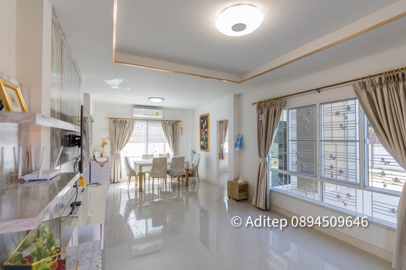 ขายด่วน! บ้านเดี่ยว 100 ตรว. The Extenso 2 หนองจอก 4 ห้องนอน 3 ห้องน้ำ 4 ที่จอดรถ สนามหญ้ากว้าง ต่อเติมห้องครัวเพิ่ม บ้านในฝัน พร้อมอยู่