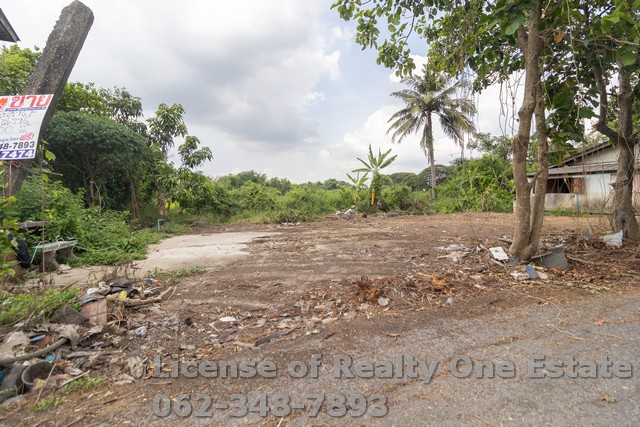 ขายที่ดินถมแล้ว ซอยราษฎร์นิมิตร 2 แยก 2 คลองสามวา ใกล้ลำลูกกา-นิมิตรใหม่ ทำเลดี