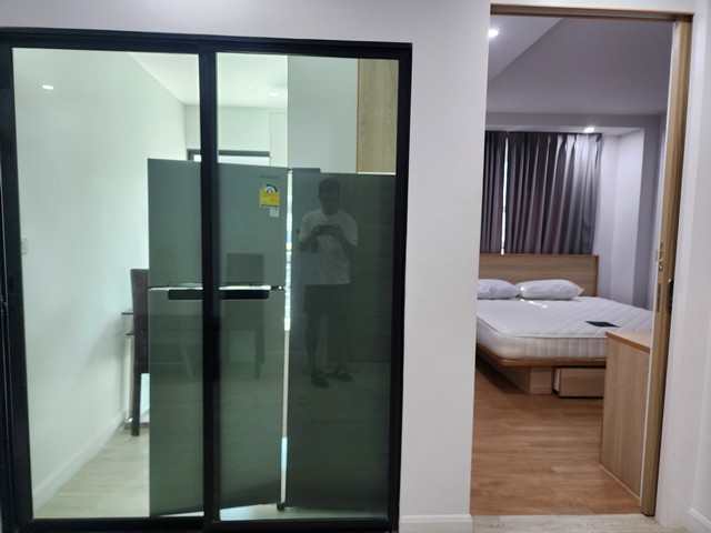 ให้เช่า วี คอนโด ศาลายา (V Condo Salaya) ตึก V8 ชั้น 6 รูปแบบ 2 ห้องนอน 1 ห้องน้ำ