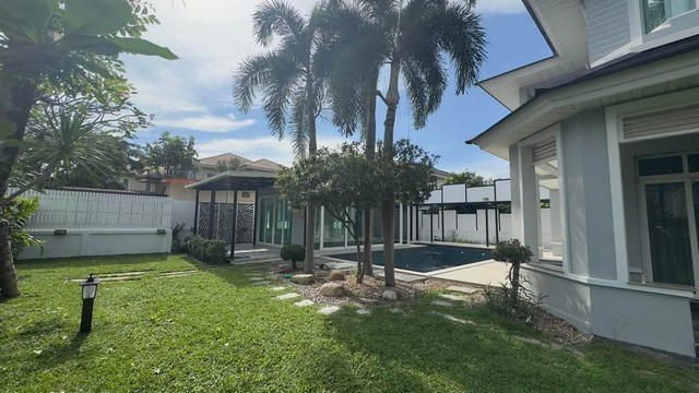 ให้เช่่า ขาย บ้านหรูเพอร์เฟค มาสเตอร์พีช พระราม 9 บ้านพื้นที่เยอะ ร่มรื่น อยู่สบาย