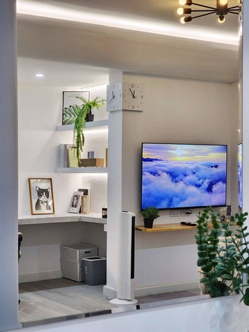 ขายห้องศรีอนันต์คอนโด ชั้น3 ห้องมุม39ม. 1.59ลบ. ฟรีโอน สไตล์Modern ต.ฟ้าฮ่าม อ.เมืองเชียงใหม่