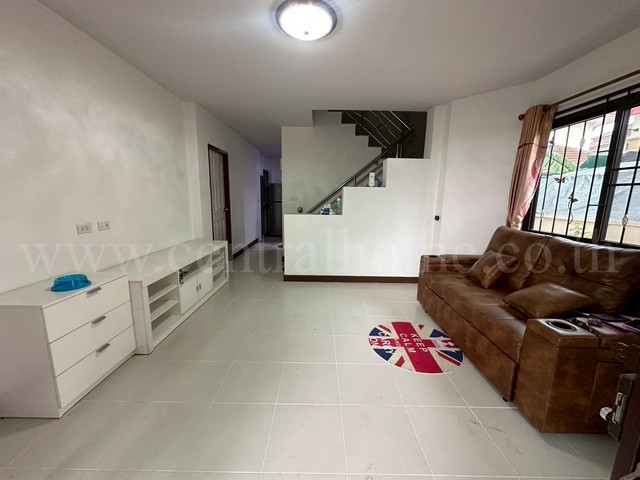 บ้านเดี่ยว เฟื่องสุข 5 บางบัวทอง นนทบุรี หลังริม ราคาถูก