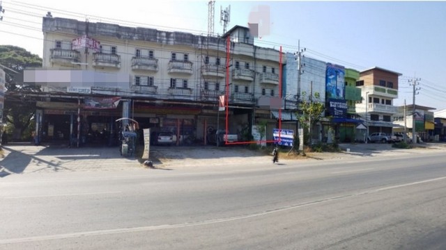 ขายอาคารพาณิชย์มือสอง         อำเภอเมืองพะเยา พะเยา