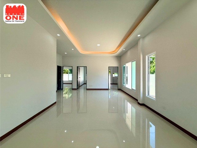 บ้านเดี่ยว โครงการบ้านทรัพย์เจริญ ใกล้สะพานข้ามแยกตัดใหม่ ตำบล มะม่วงสองต้น อำเภอ เมือง จังหวัด นครศรีธรรมราช