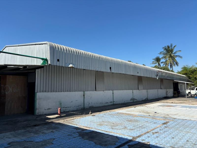 ขายโรงงาน4ไร่2000ตาราเมตร 3โกดังในพื้นที่เดียวกัน ถนนอมตะ ชลบุรี