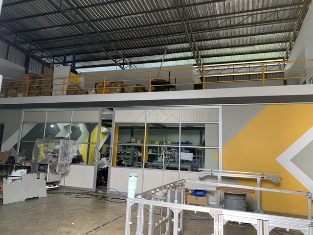 ให้เช่าโกดังพร้อมออฟฟิศ ขนาด 484 ตรม. ลาดพร้าว 101 โยธินพัฒนา3 ใกล้เลียบด่วน