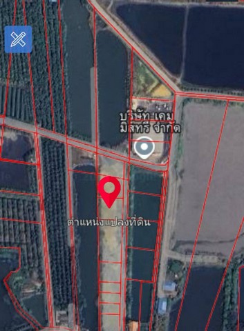 ขายที่ดิน 250 ตร.วา แปลงสวย ด้านหลังติดคลอง   ใกล้แหล่งชุมชน ใกล้โรงงาน   ชัยมงคล  เมืองสมุทรสาคร  ZW546