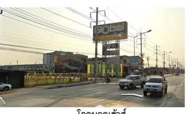 ขายที่ดิน   ที่ดินตั้งอยู่ ถนนบางกรวย - ไทรน้อย ตำบล ไทรน้อย  อำเภอไทรน้อย  จังหวัดนนทบุรี