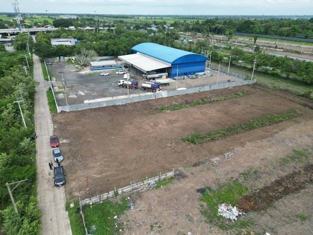 ที่ดินสวย หน้ากว้าง ติดถนนคอนกรีต ขนาด 2 ไร่ 2 งาน คลอง 3 คลองหลวง ซอย 15/1