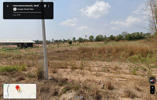 ขายที่ดินเปล่า ใกล้อ่างหนองค้อ ศรีราชา ขายยกแปลง 5 ไร่ TP-L1210