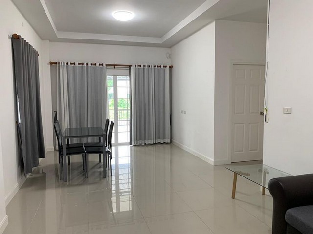 บ้านเดี่ยวชั้นเดียว สไตล์ยุโรป ขายพร้อมผู้เช่า สันกำแพง