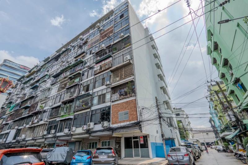 คอนโด บางซื่อคอนโดมิเนียม ที่ตั้ง ถนนริมคลองประปา บางซื่อ บางซื่อ กทม