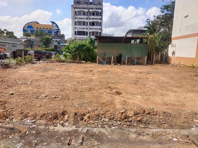 ขายที่ดินเปล่าถมแล้ว ทำเลดี แปลงสวย ย่านเศรษฐกิจ ใจเมืองกลางหาดใหญ่ 