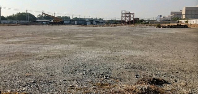 ขายที่ดินถมแล้ว ใกล้แหล่งราชการสำคัญต่างๆ ในย่านธุรกิจกลางเมืองสมุทรปราการ ใกล้รถไฟฟ้าสายสีเขียว