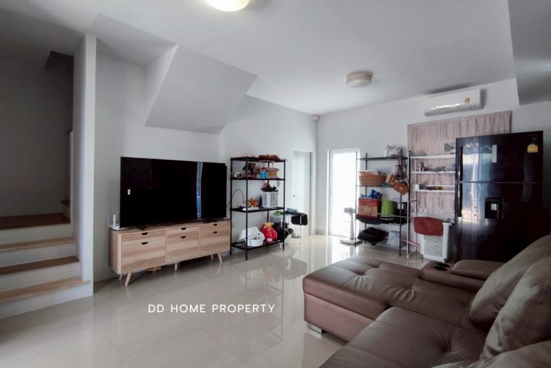 ขายทาวน์เฮ้าส์ หมู่บ้านพลีโน่ เวสต์เกต หลังมุม (DD002024)